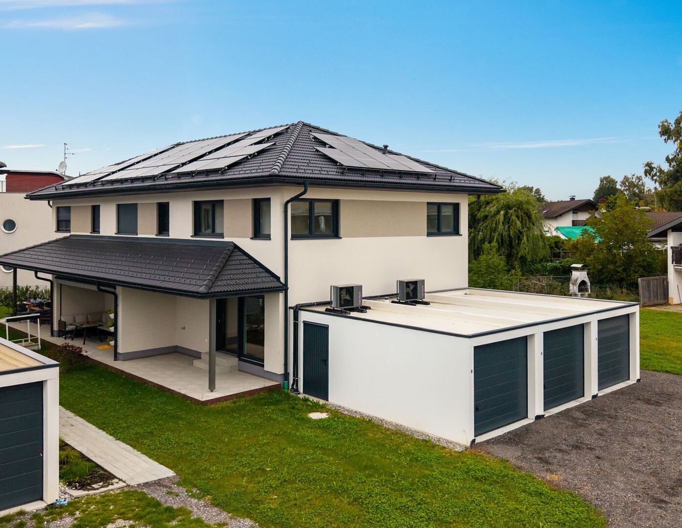 Fußach: Neubau Eckreihenhaus - schlüsselfertig und sofort bezugsbereit!