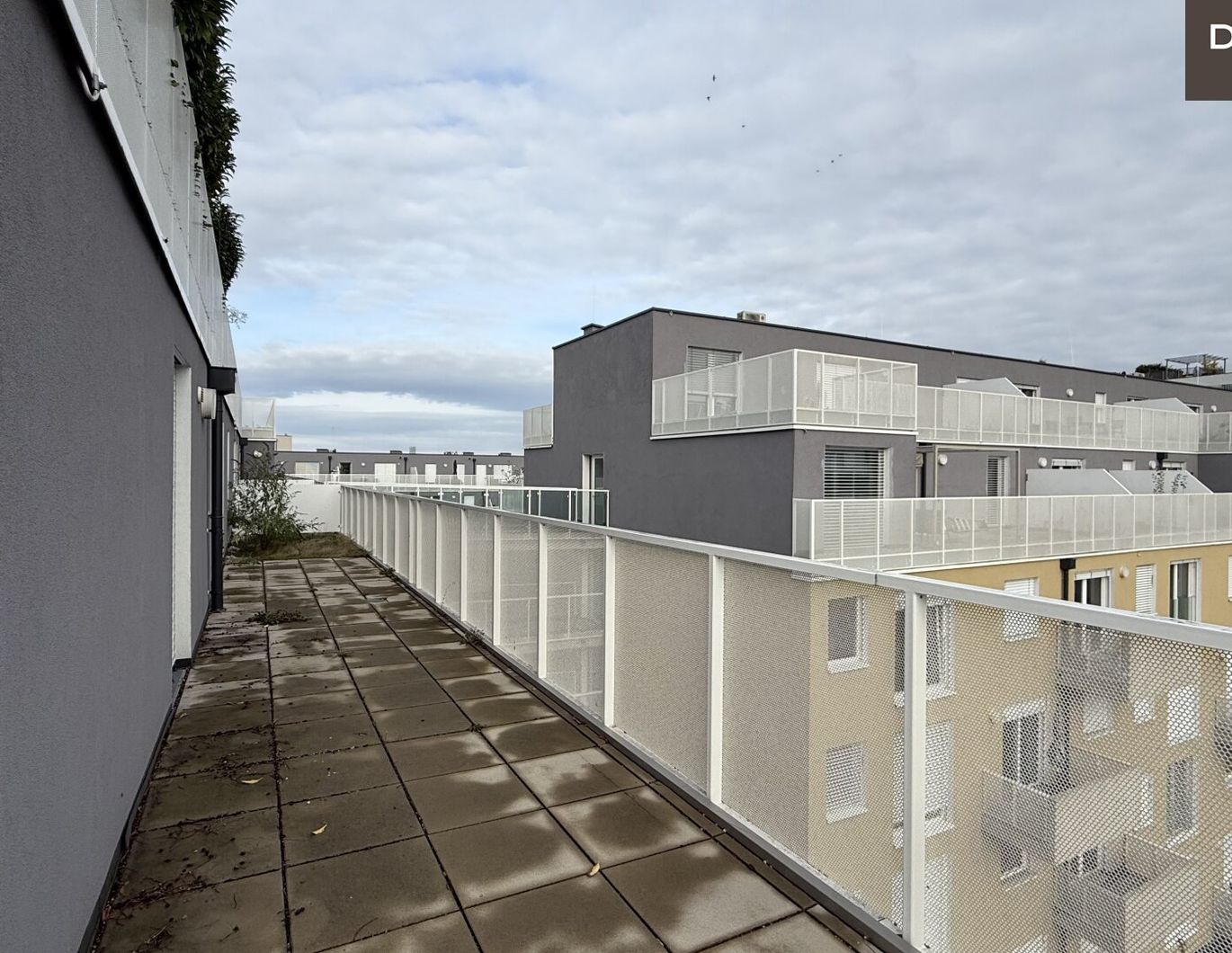 | TERRASSE | 3 ZIMMER | ASPERNSTRASSE U2 | KLIMATISIERT | SMARTES WOHNEN