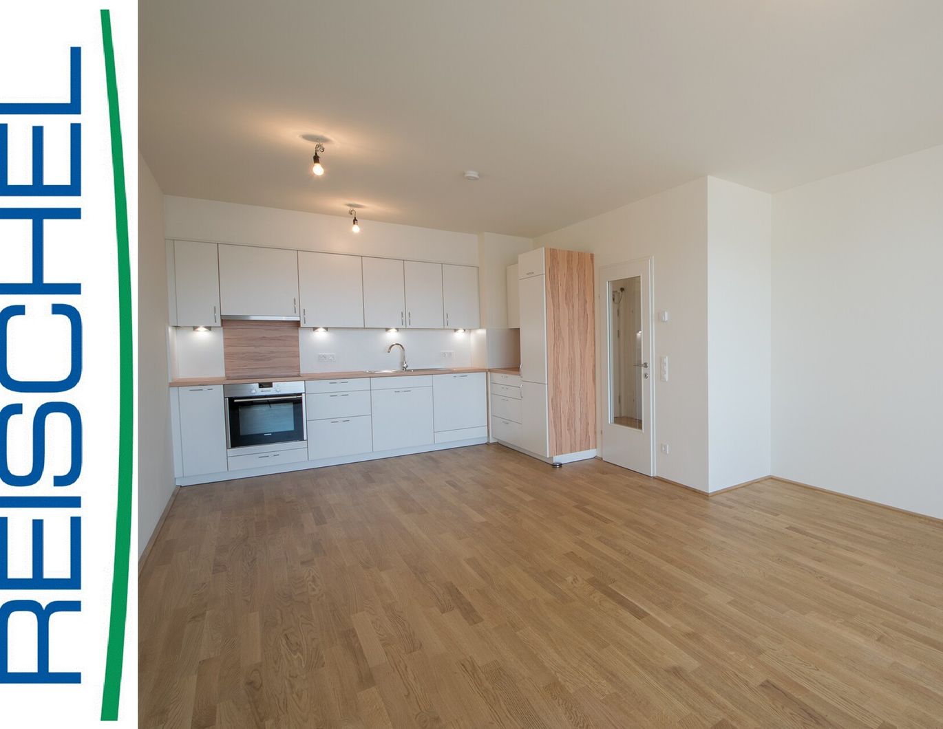 Moderne Anlagewohnung - befristet vermietet mit Loggia und Fernwärme im Southgate