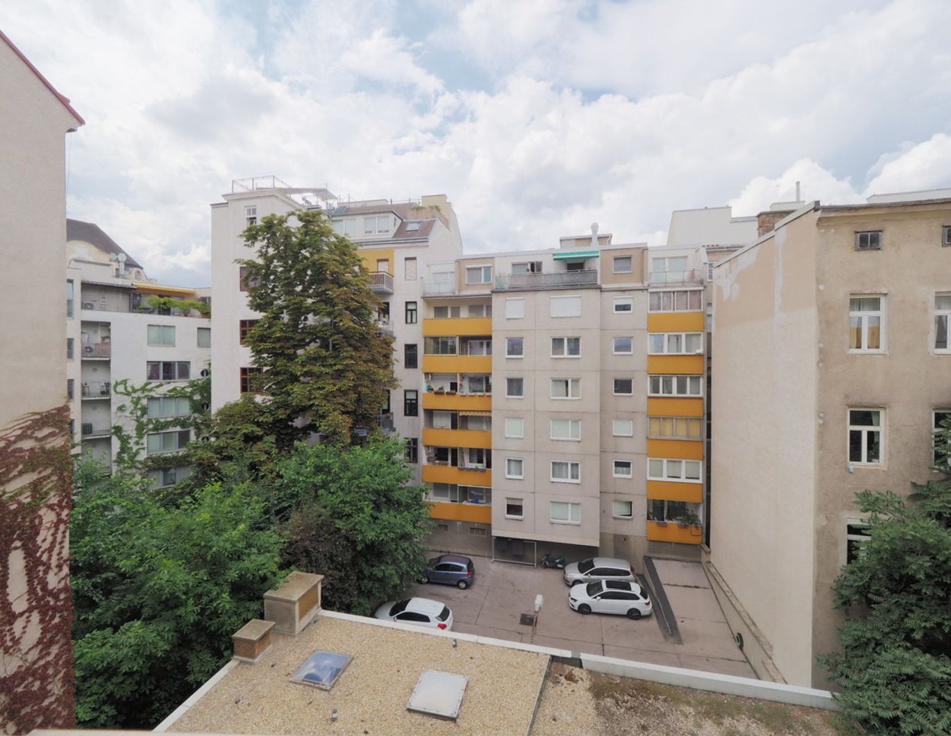 perfekt aufgeteilte 3 Zimmerwohnung nähe Naschmarkt in Hofruhelage! (WG-geeignet)