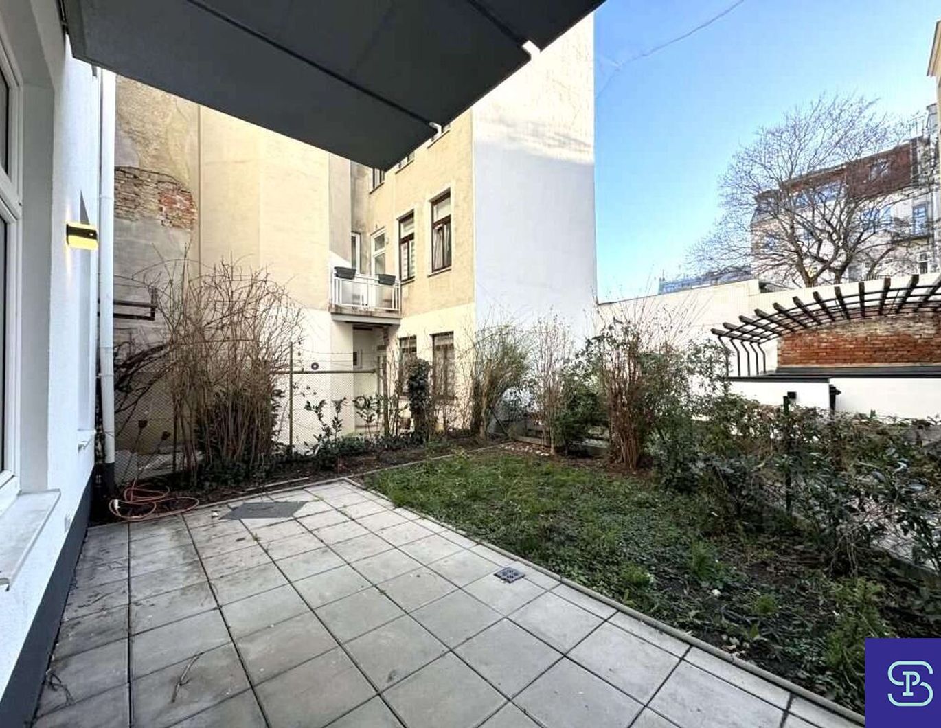 Renovierte 67m² Wohnung + 43m² Gartenterrasse im revitalisierten Altbau - 1170 Wien