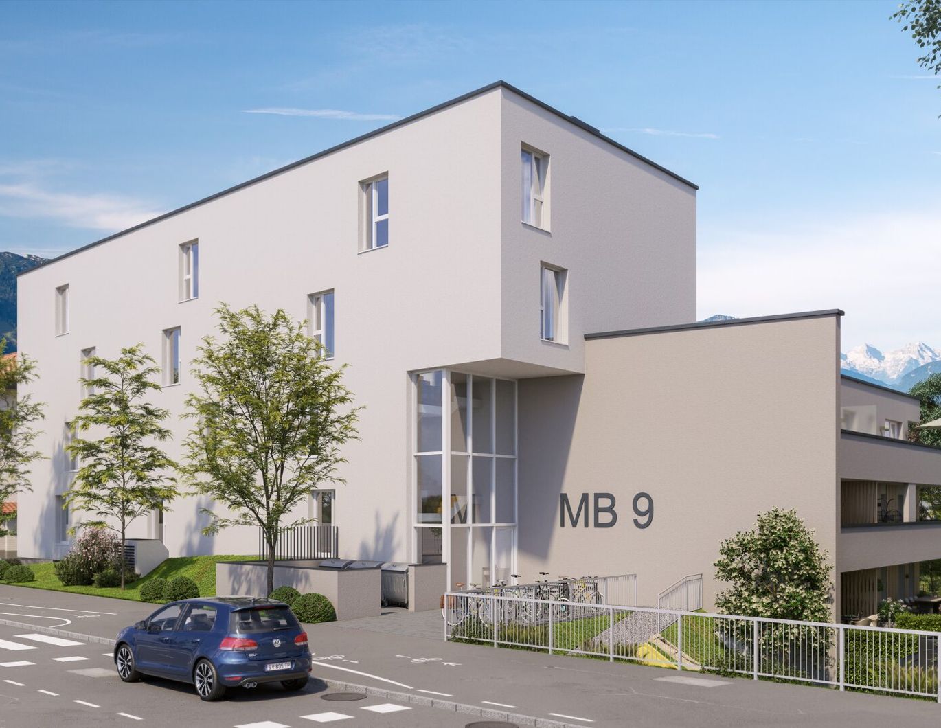 Provisionsfrei! Moderne 2-Zimmer-Neubauwohnung in Salzburg Alt-Liefering - mit 12 m² Balkon, Tiefgarage, Lift und voller Wohnbauförderung!