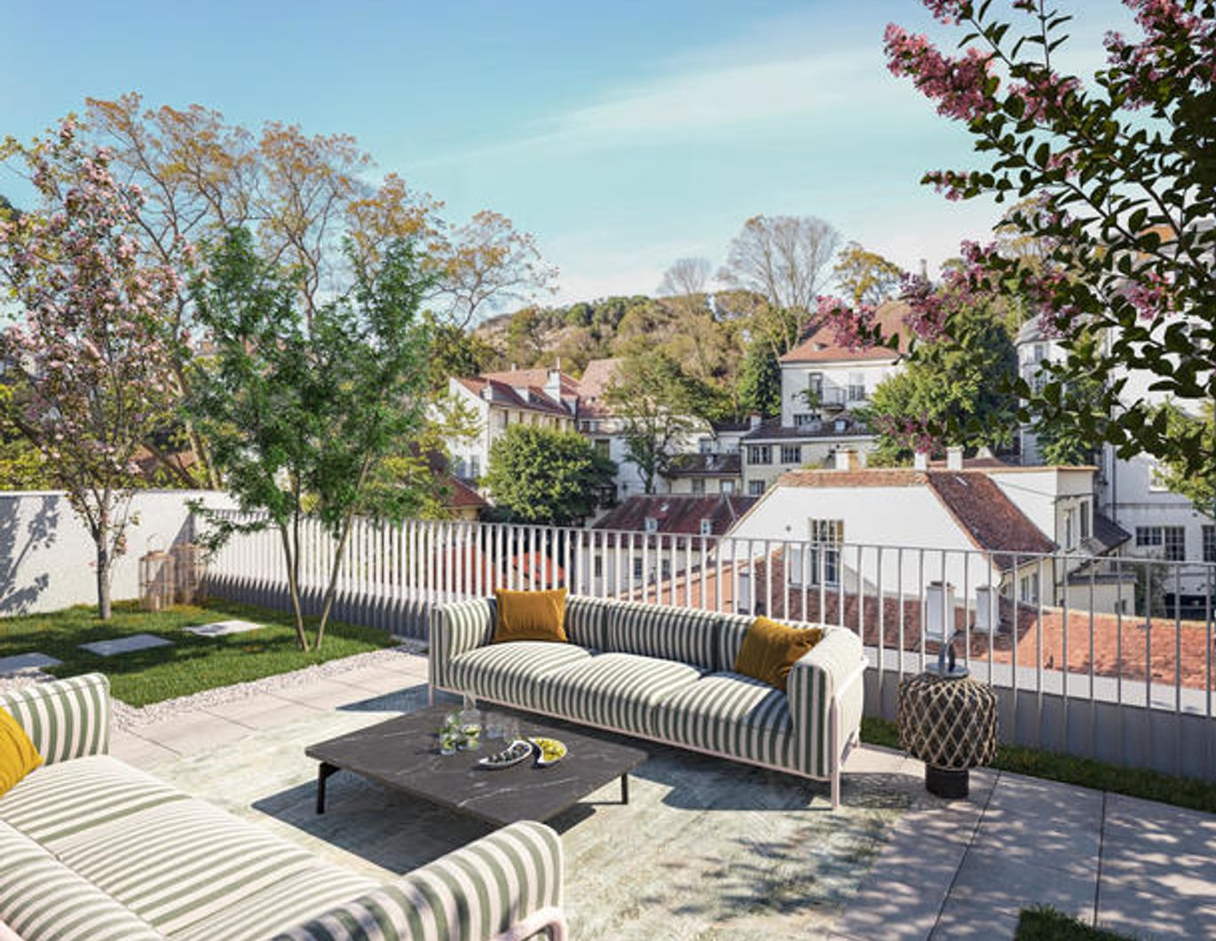 Beverly Hietzing Sonnige Dachterrassenwohnung im obersten Liftstock mit U-Bahn-A
