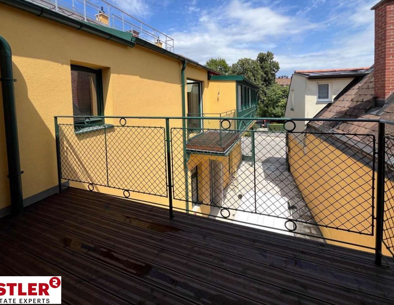 3-Zimmerwohnung mit Balkon und begehbarem Schrankraum