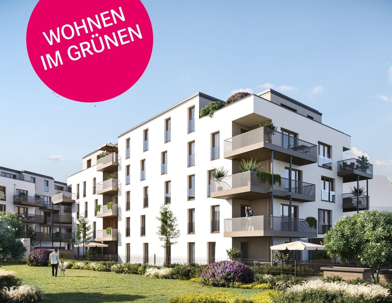 Eigentumsglück im Grünen: Wohnungen mit Garten in Wr. Neustadt