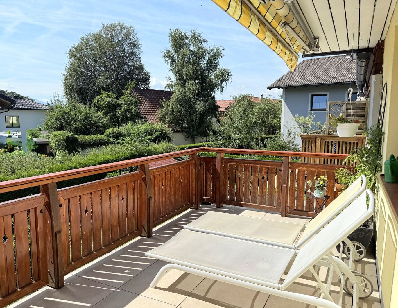 Bergheim - Gemütliche 3 Zimmer Wohnung mit sonniger Terrasse