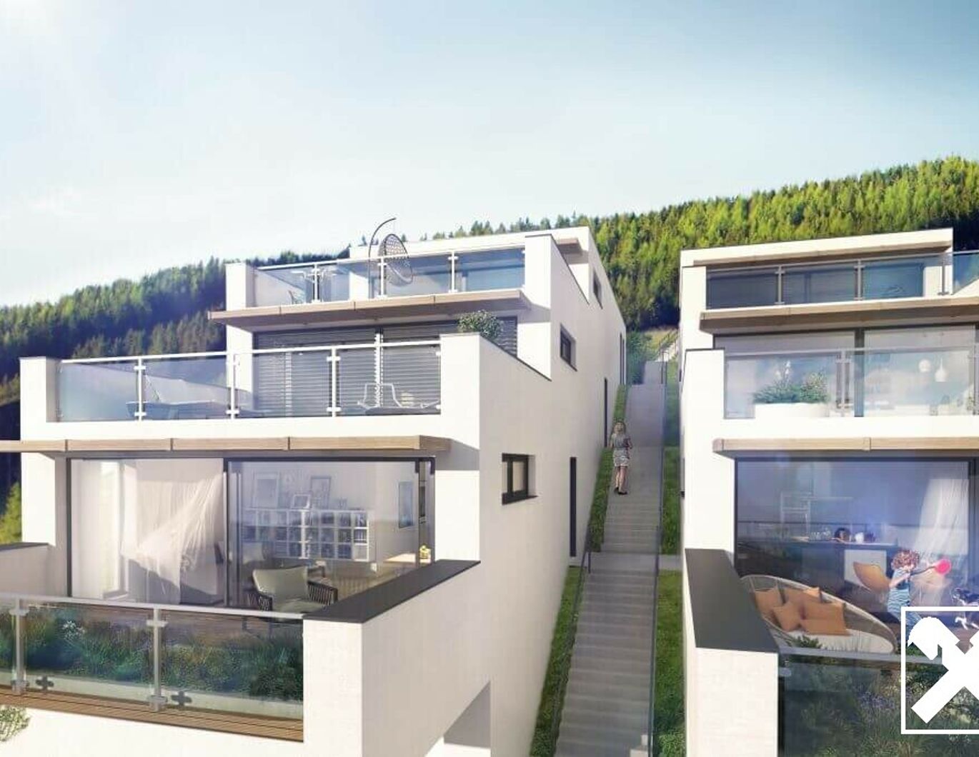 Ihre Luxuswohnung am Semmering mit Panoramablick