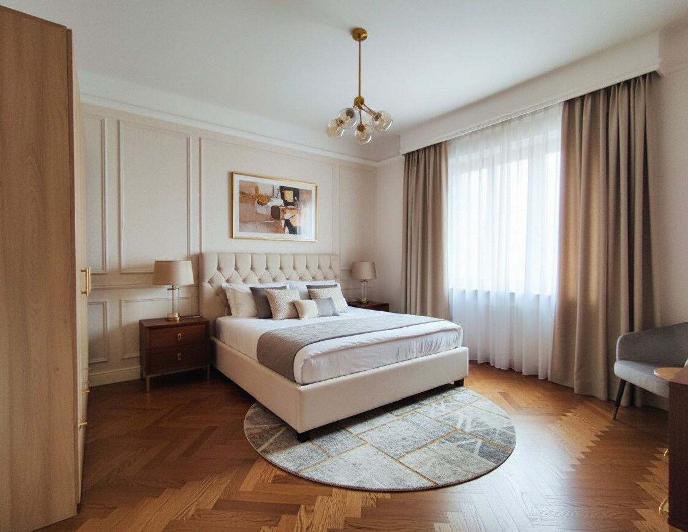 Exklusive Citywohnung mit Loggia - urbanes Wohnen auf hohem Niveau