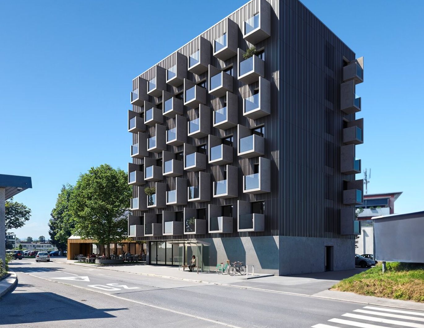 Neubauprojekt in Bestlage von Bregenz - Apartment Top 15 für Personal & Kurzzeitwohnen