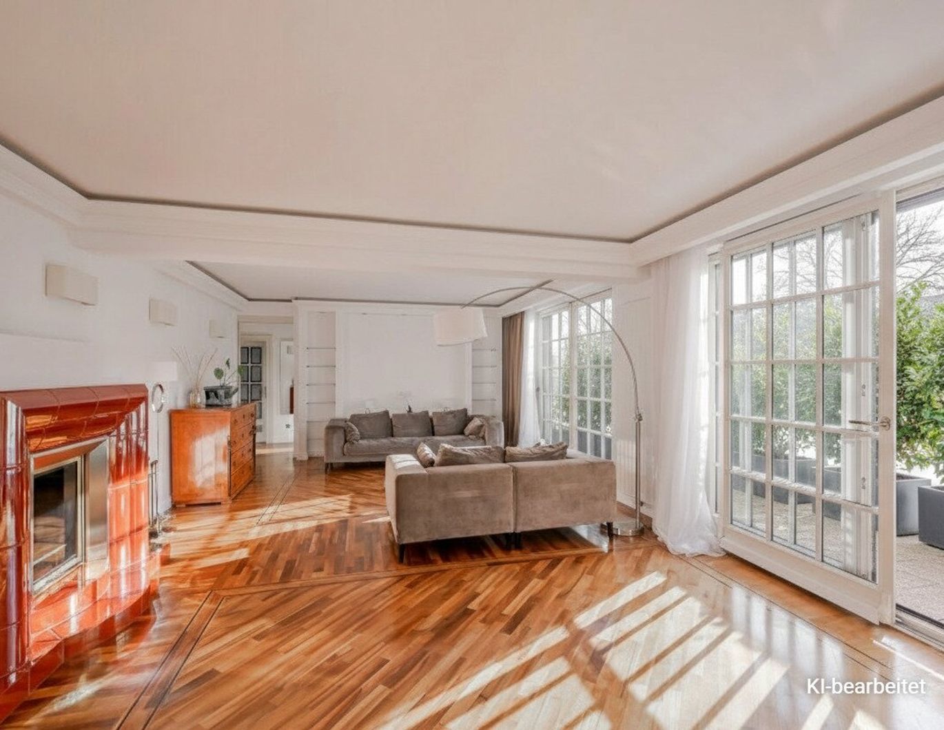 Stilvolle Penthouse-Maisonette mit großer Terrasse in bester Sieveringer Lage