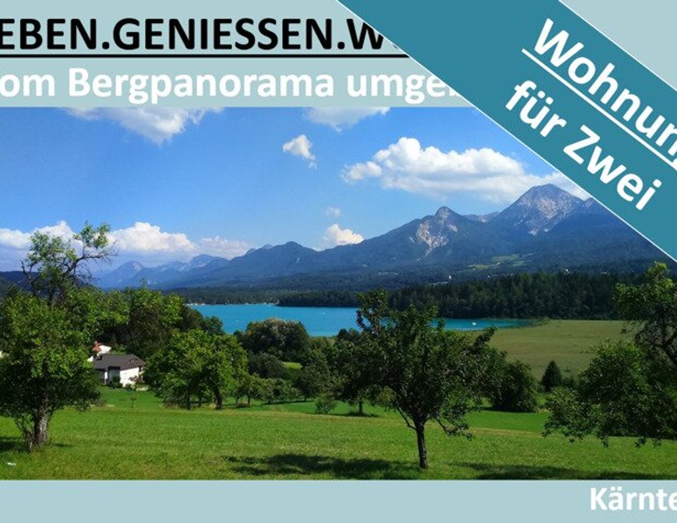 VOM BERGPANORAMA UMGEBEN
