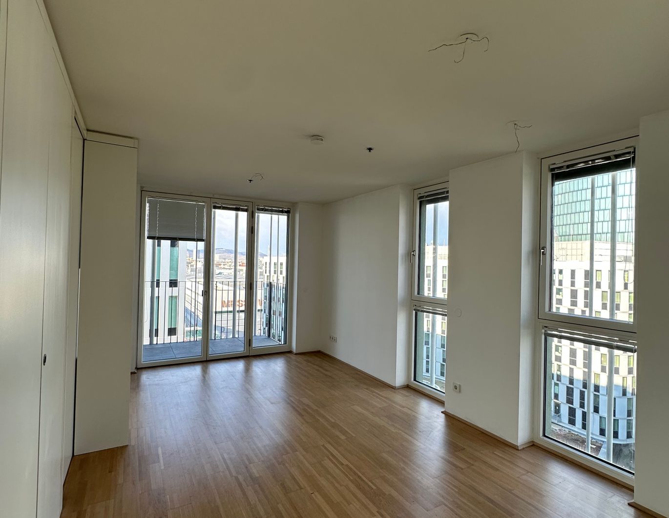 Lichtdurchflutete 1-Zimmer-Wohnung mit Balkon