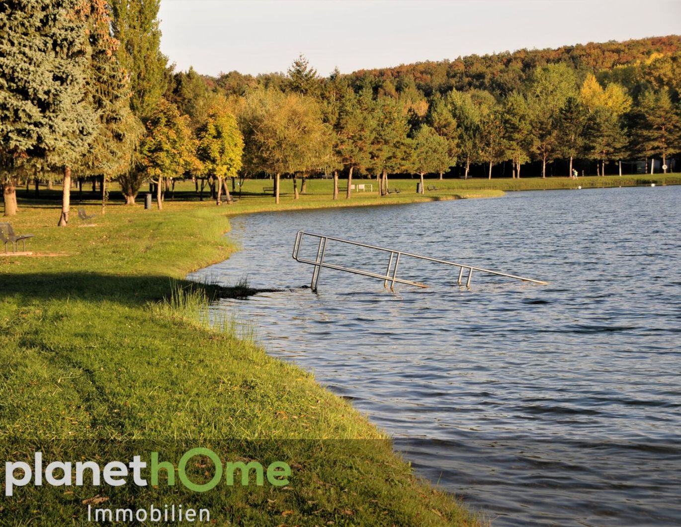 Gestaltbares Mobilheim am Römersee