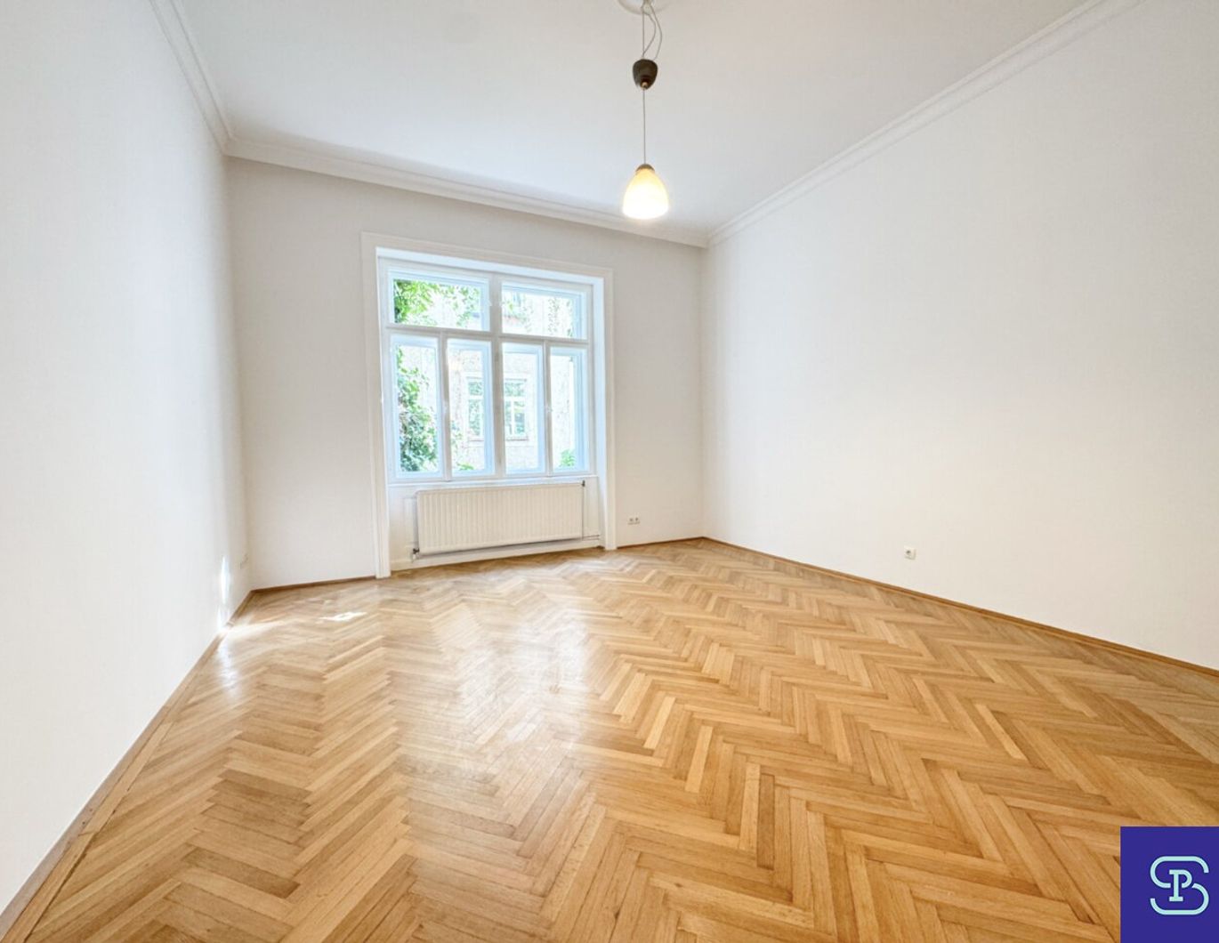 Arenbergpark-Nähe: Wunderschöne 63m² im revitalisierten Altbau - 1030 Wien