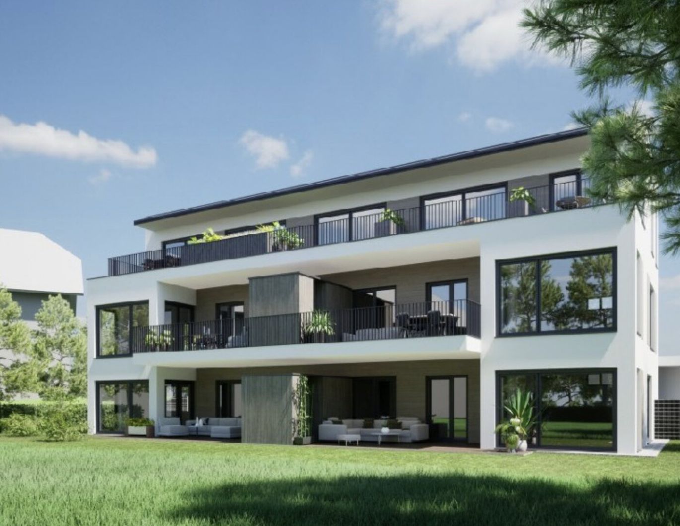 Neubauprojekt in Viktring 