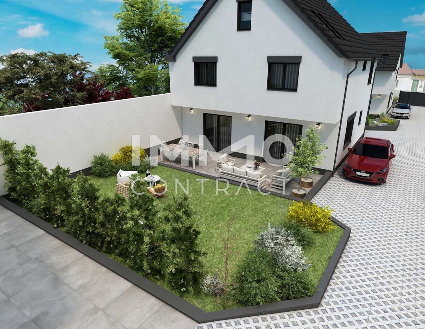 Familienidyll: Ihr Traumhaus mit 4 Schlafzimmern bei Wien & Bratislava