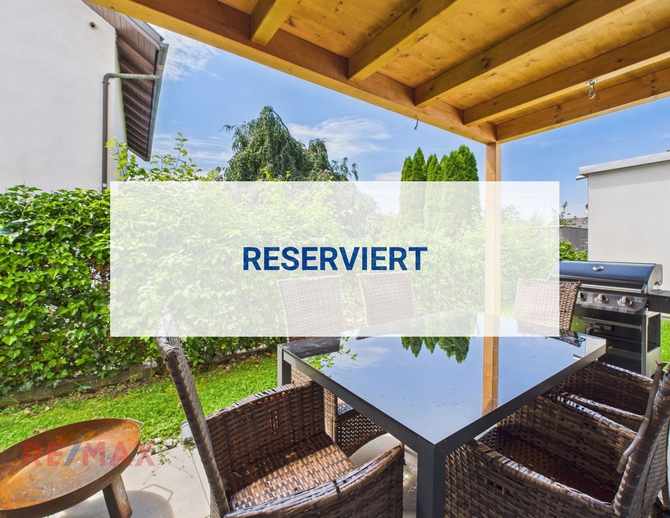 Moderne Wohnung mit Sonnenterrasse und eigenem Gartenbereich