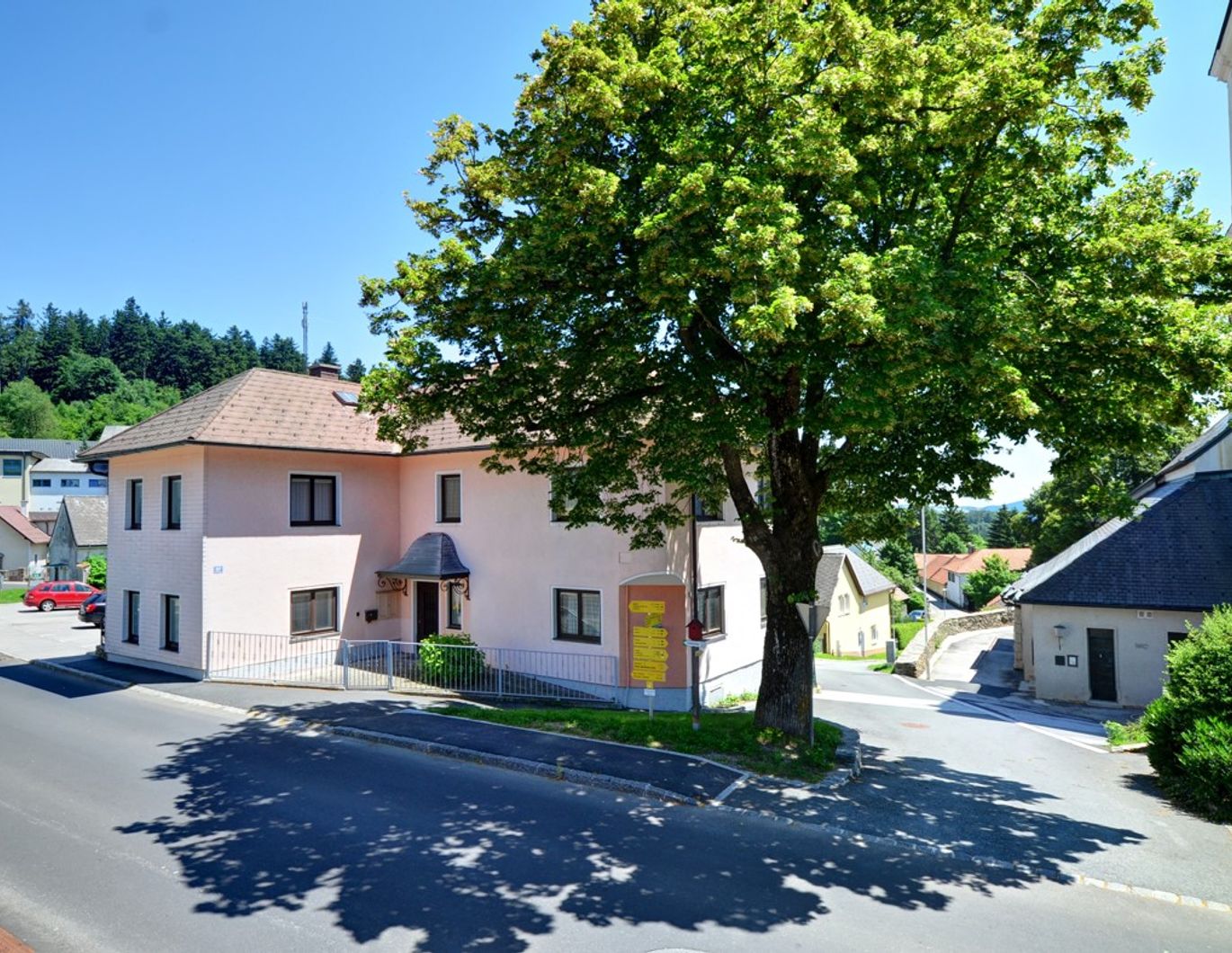 Einfamilienhaus in Hochneukirchen