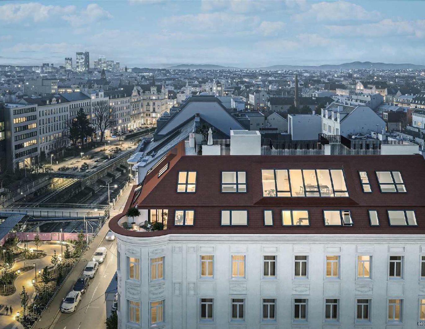 Rohdachboden mit attraktivem Ausbaupotenzial!