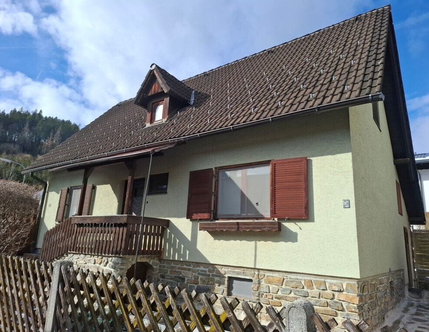 Älteres Einfamilienhaus am Rande von Bruck/Mur zu kaufen !