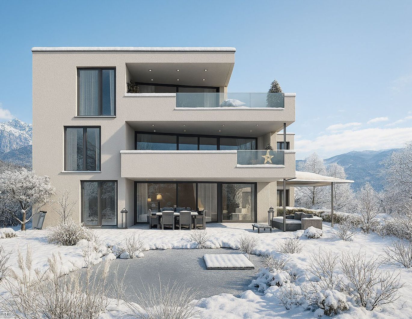 118 m² Dachgeschosswohnung, Mils bei Hall