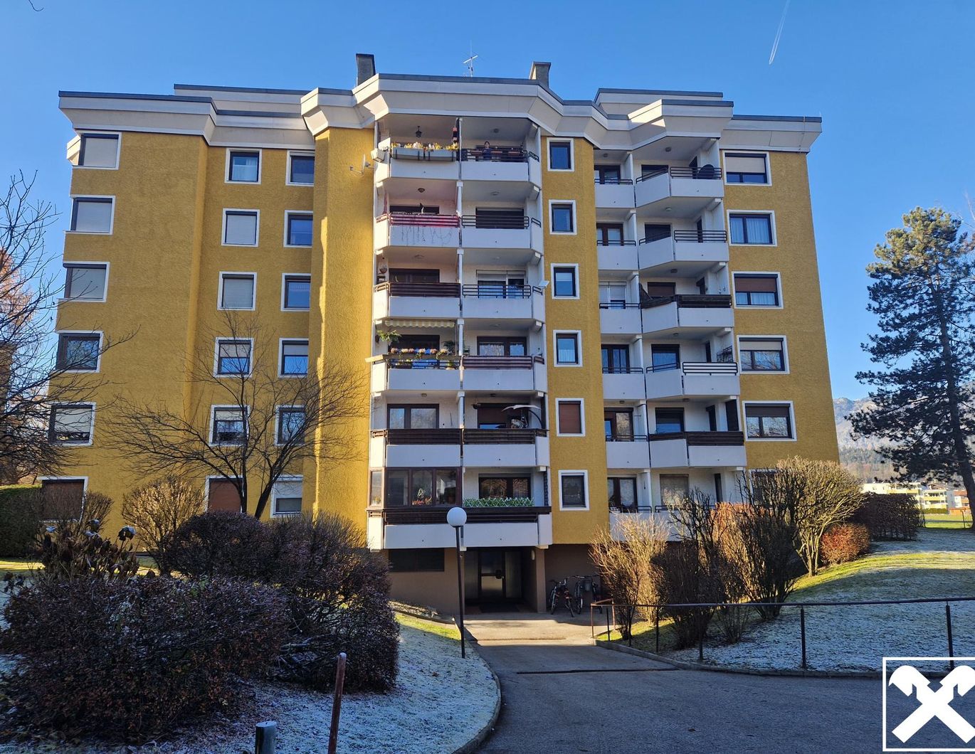 Erdgeschosswohnung mit Garten