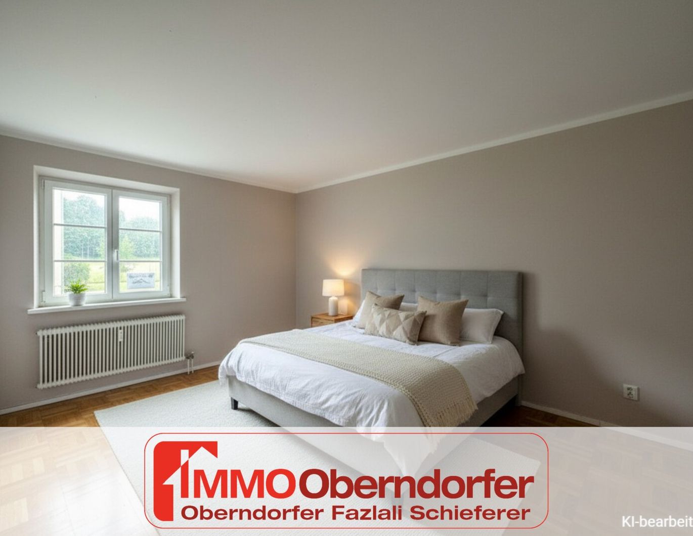 Sanierungsbedürftige Zwei-Zimmer-Wohnung mit einem Parkplatz | RIEDERSBACH