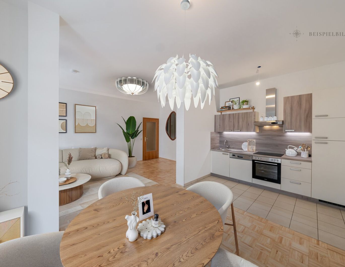 SOFORT EINZIEHEN: Moderne 3-Zimmer-Wohnung mit neuer Küche, Balkon & Tiefgaragenplatz nahe Lendplatz