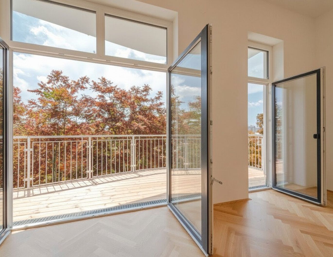 ++NEU++ Stilvolle 3-Zimmer Altbauwohnung mit Balkon
