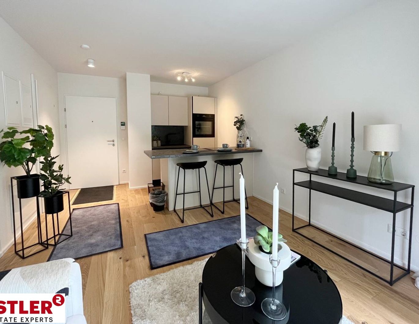 Eine Starter-Wohnung auf der Sonnenseite