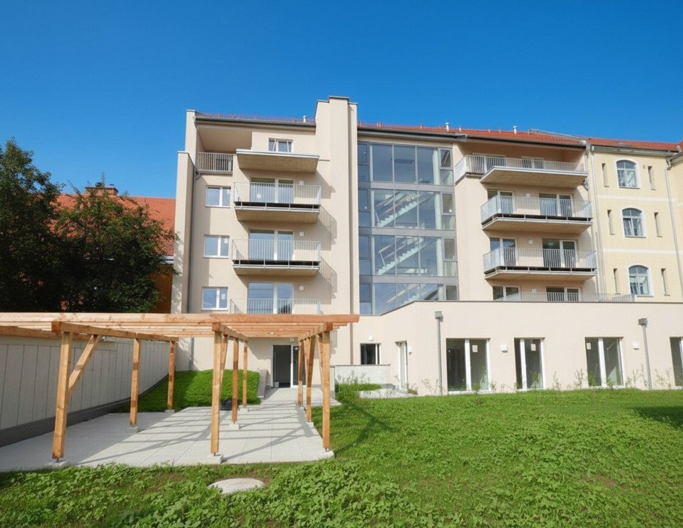 NEUBAUWOHNUNG mit Loggia - inmitten von Graz
