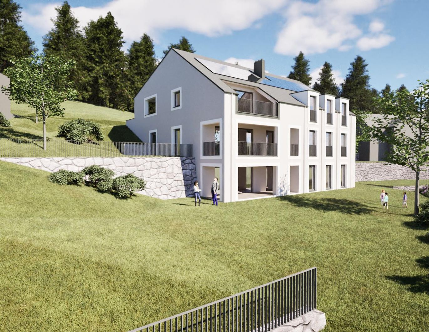 Eigentumswohnung - Neubau in der Naturparkgemeinde Rechberg