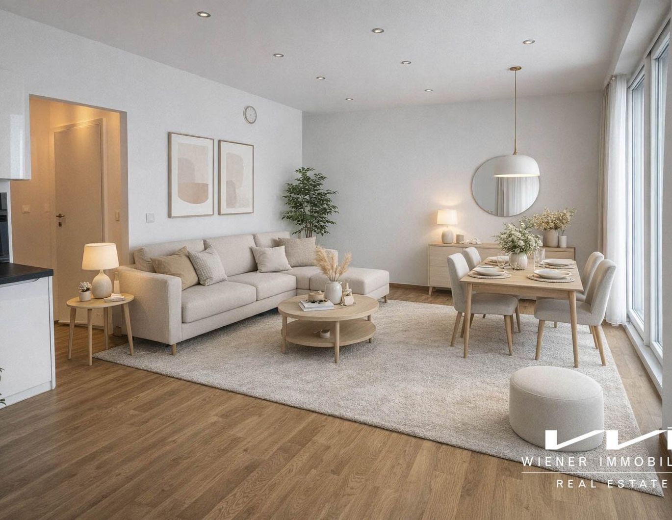 Helle 3-Zimmer-Wohnung in 1140 Wien