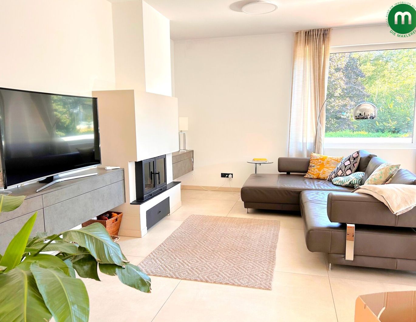 Exklusive Wohnung mit Terrasse in Grinzing