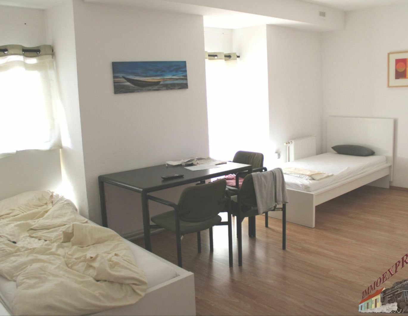 1 Zimmer Mietwohnungen mit 2 Betten in Fischamend 460,-- Euro monatliche Pauschale ab Jänner / Februar 2026 verfügbar