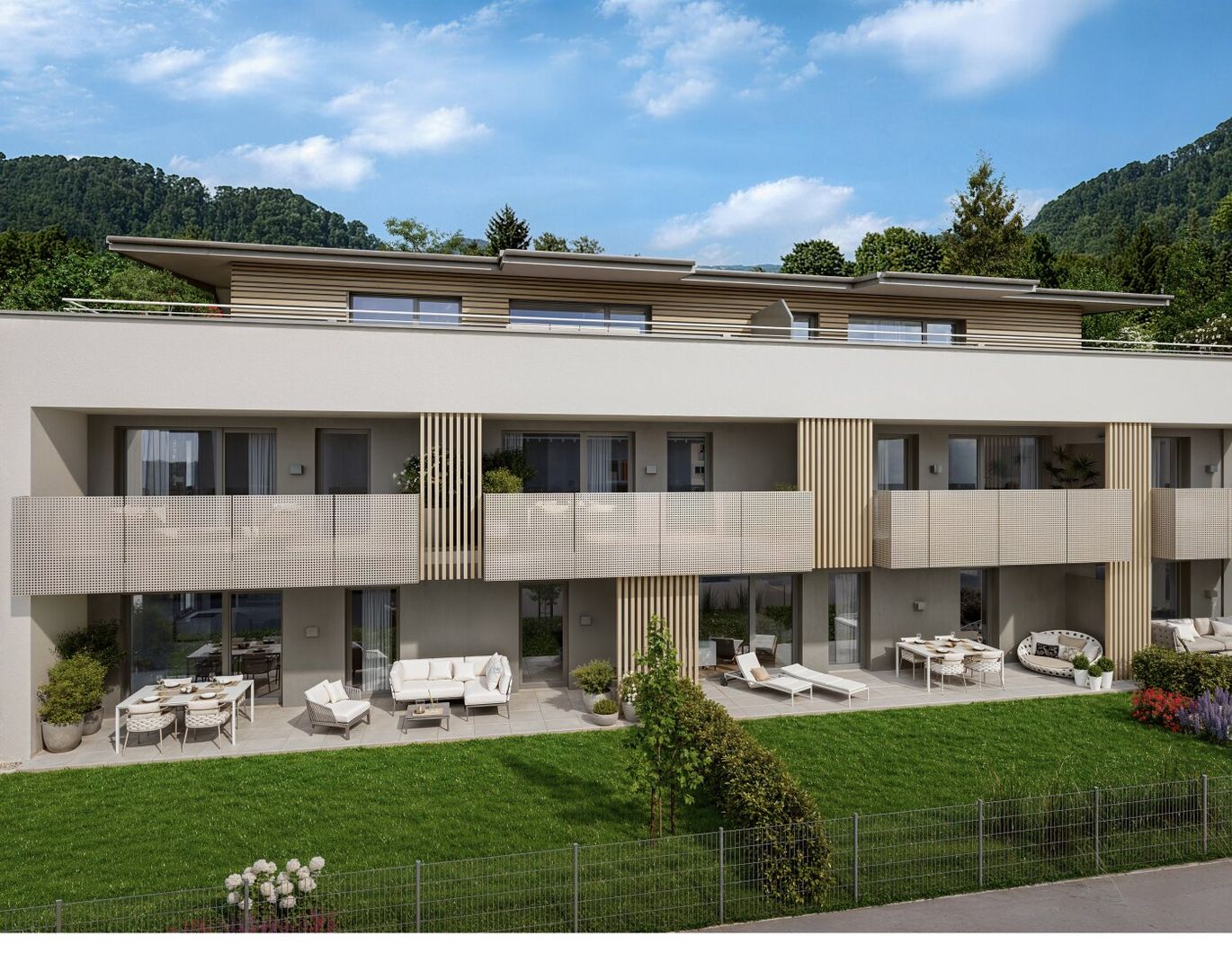 Gaisbergblick | 3-Zimmerwohnung mit Balkon in Parsch - Top 7