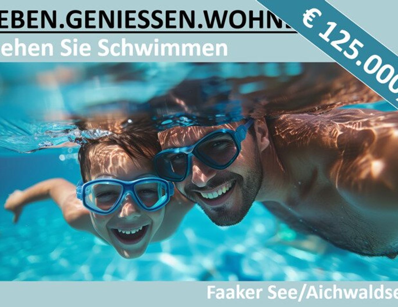 GEHEN SIE SCHWIMMEN