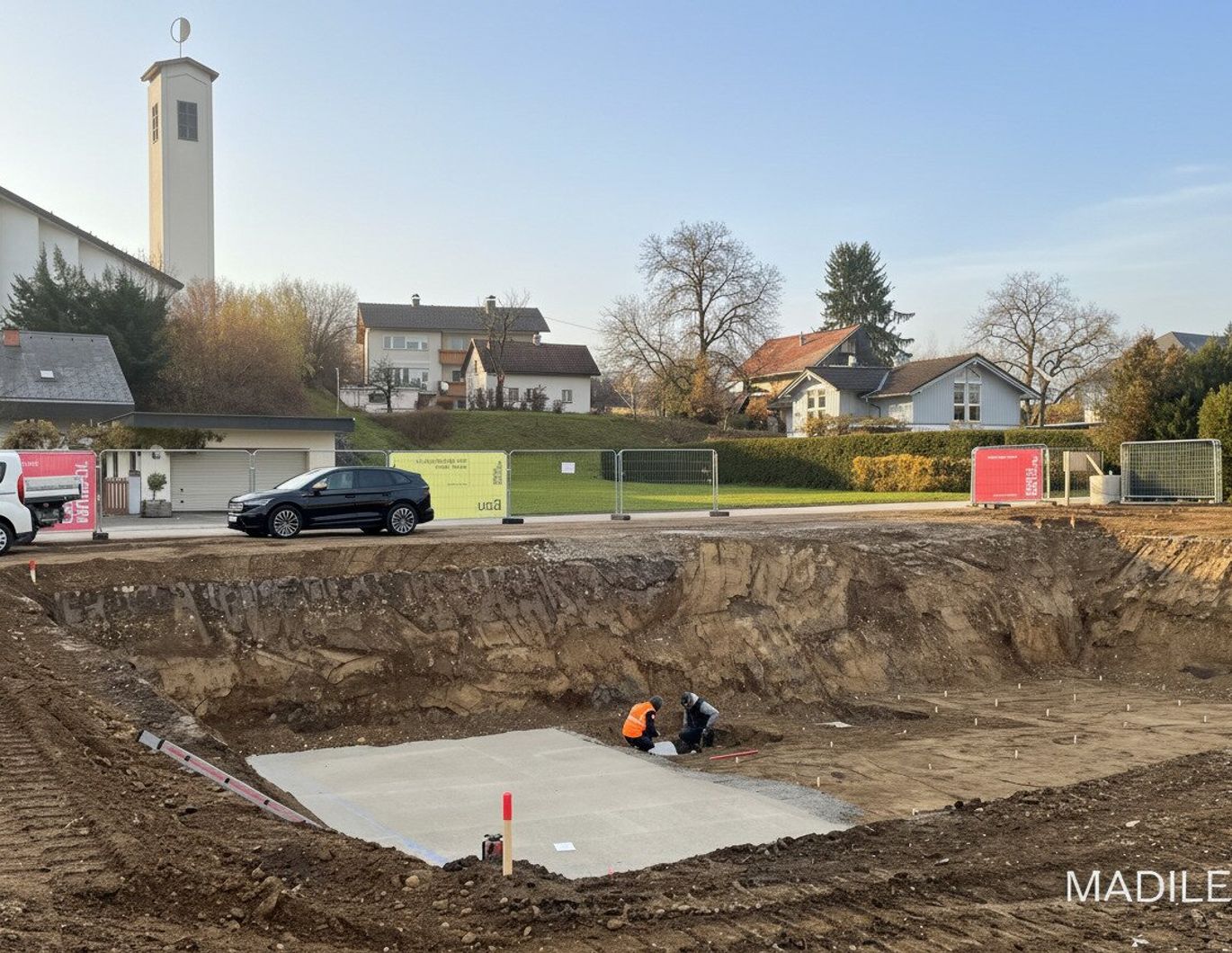 Am Kirchengrund - 3 Zimmer Wohnung - ein Projekt von Madile
