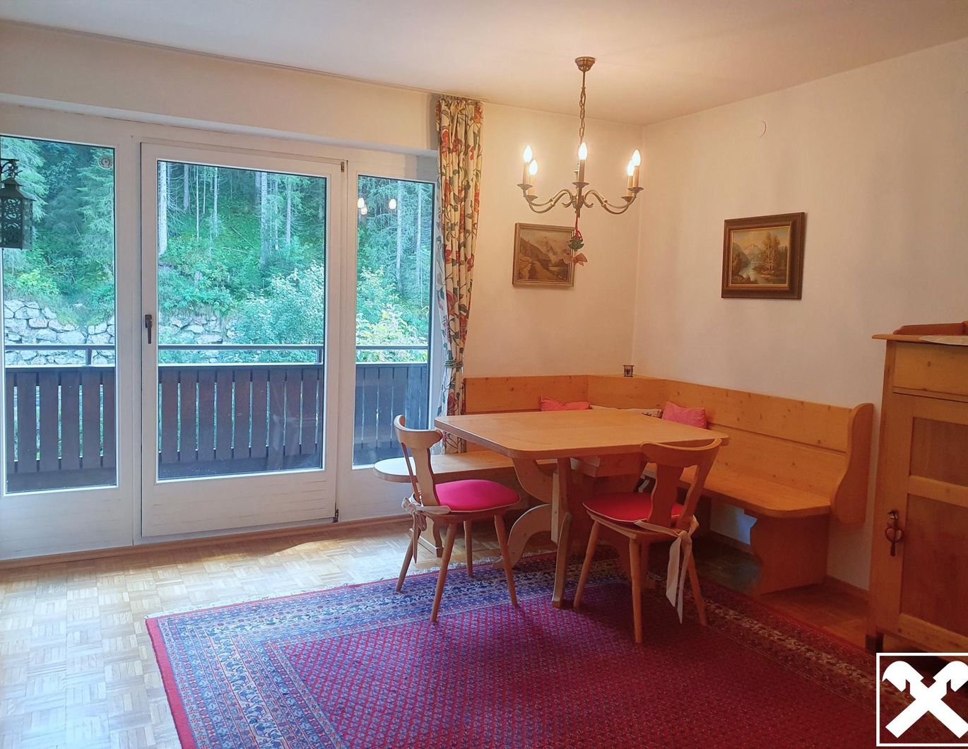 Zweitwohnsitz - Ferienwohnung mit Südwestausrichtung