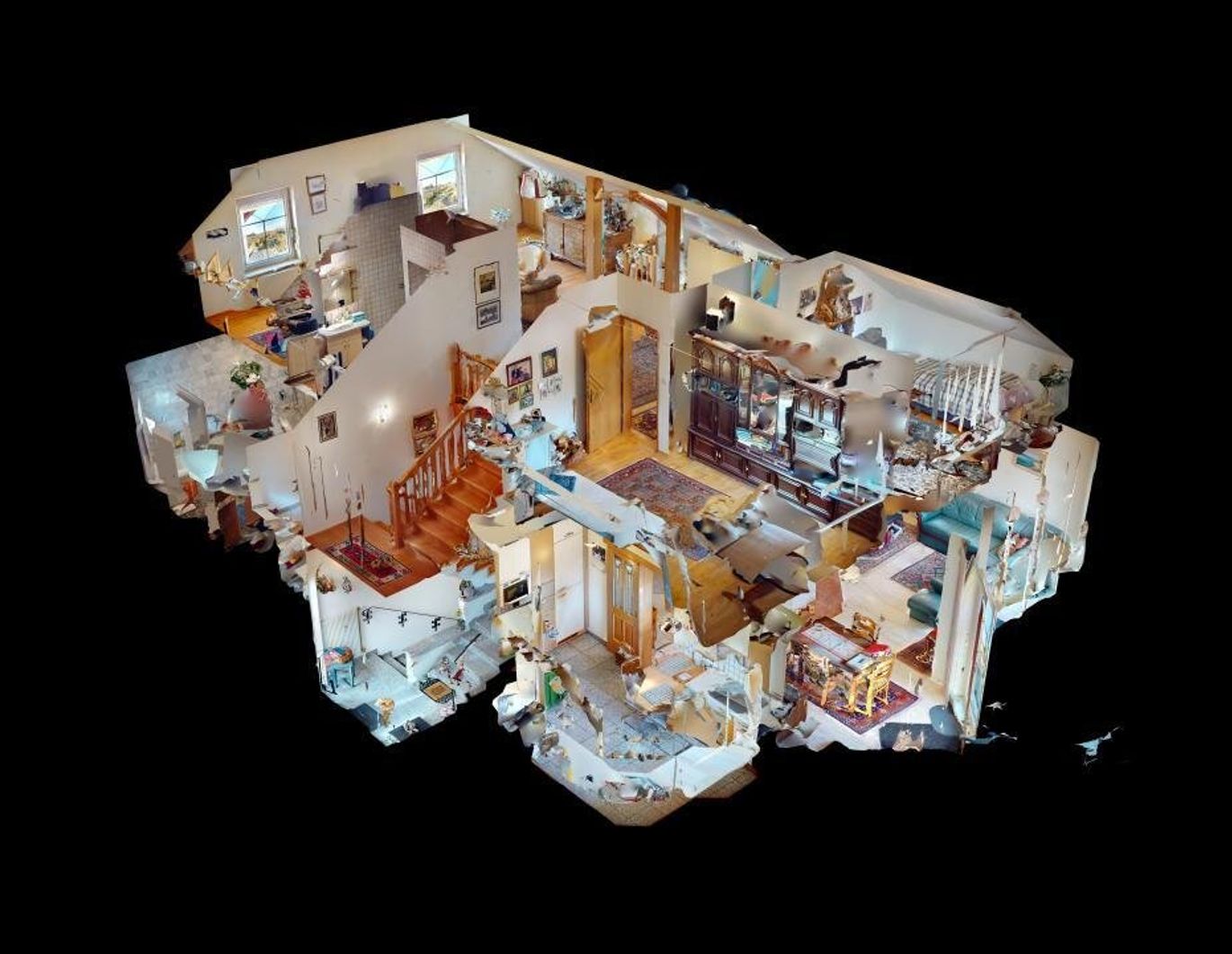 **Schönes und großzügiges Einfamilienhaus mit Schwimmteich**