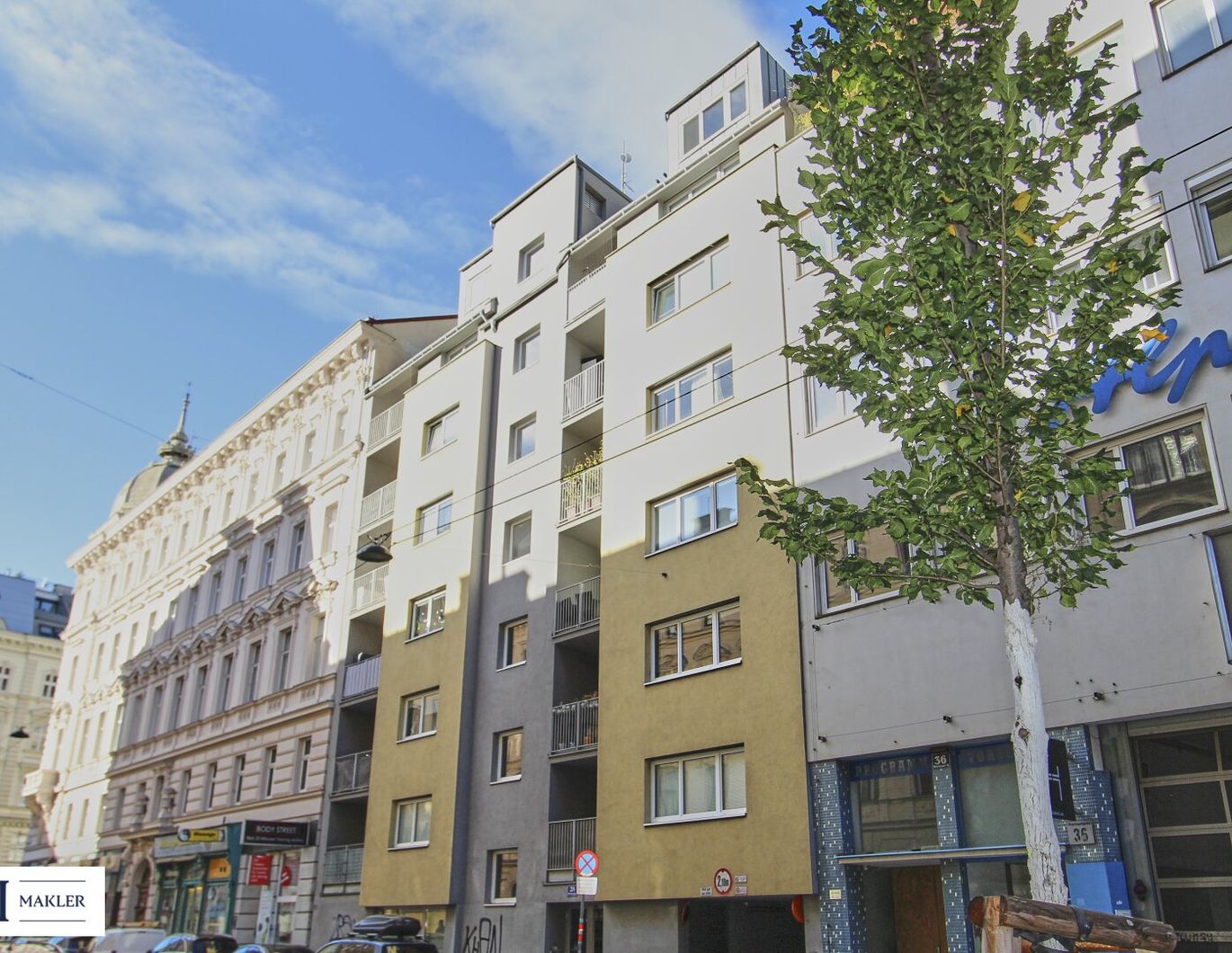 Sonnige 3-Zimmer Neubau-Loggia-Wohnung im 5. Liftstock - U1-Nähe!