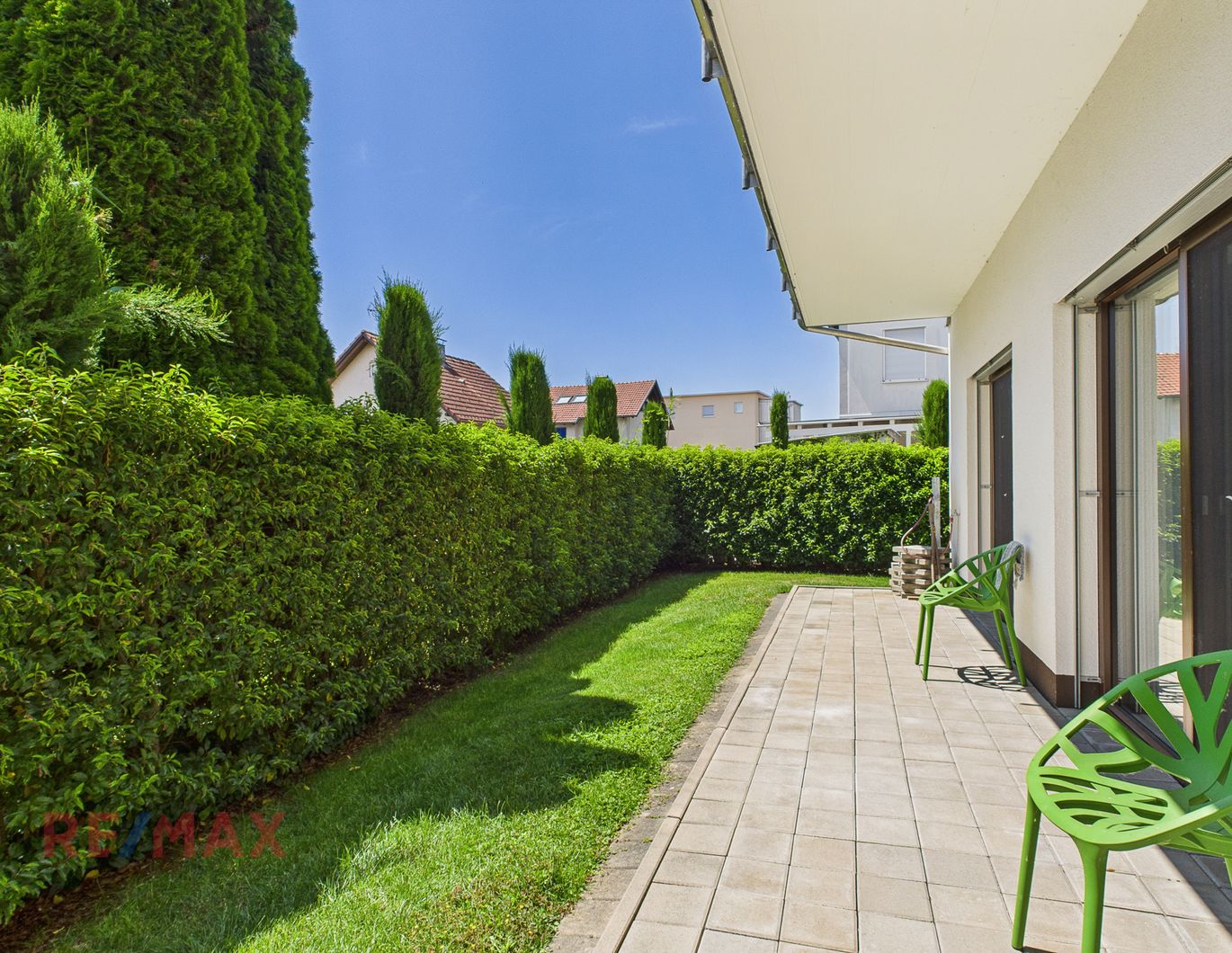 Ankommen und wohlfühlen! Gartenwohnung in angenehmer Gegend - erweiterbar auf 4 Zimmer!