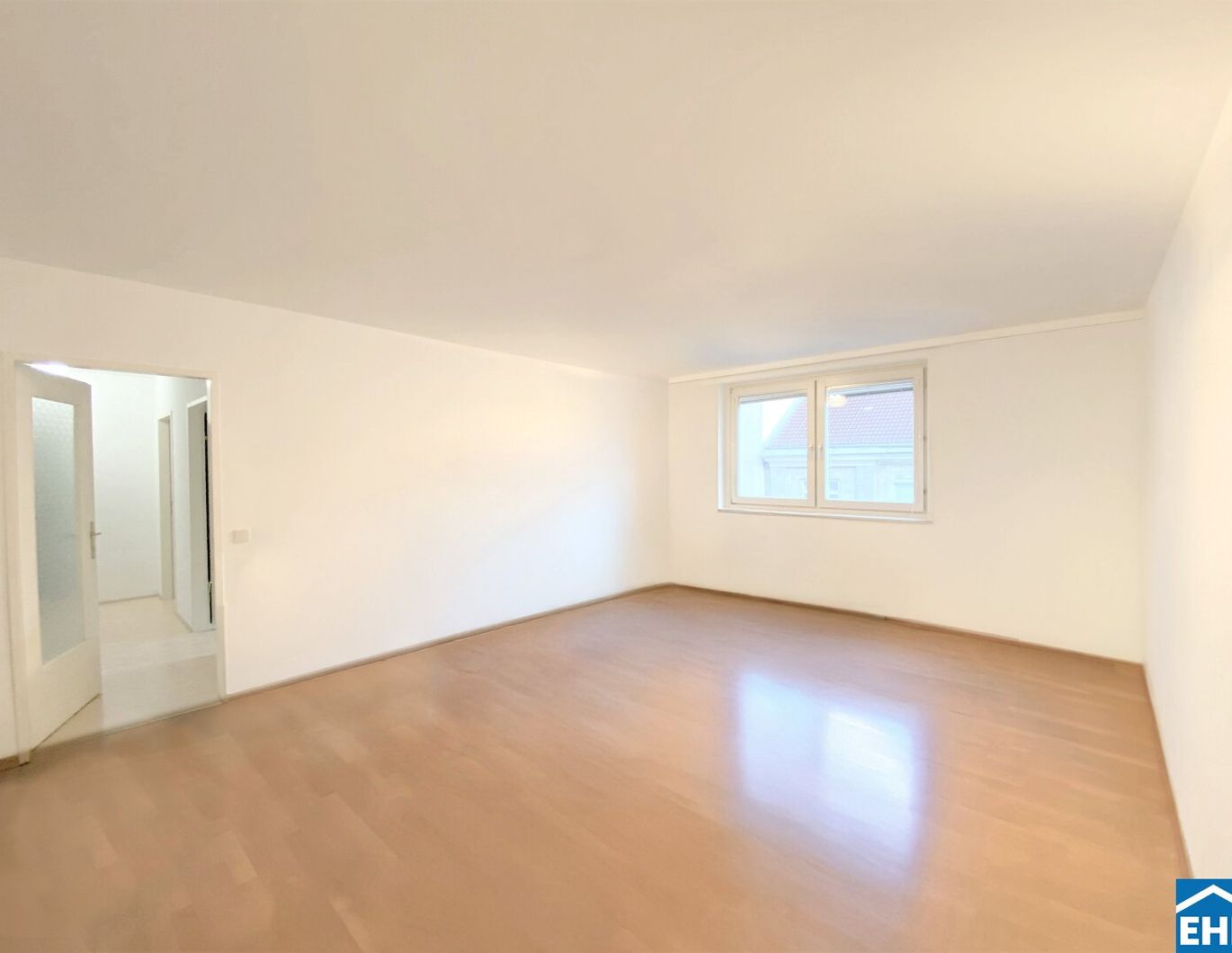 4-Zimmer-Wohnung in absolut ruhiger Lage!