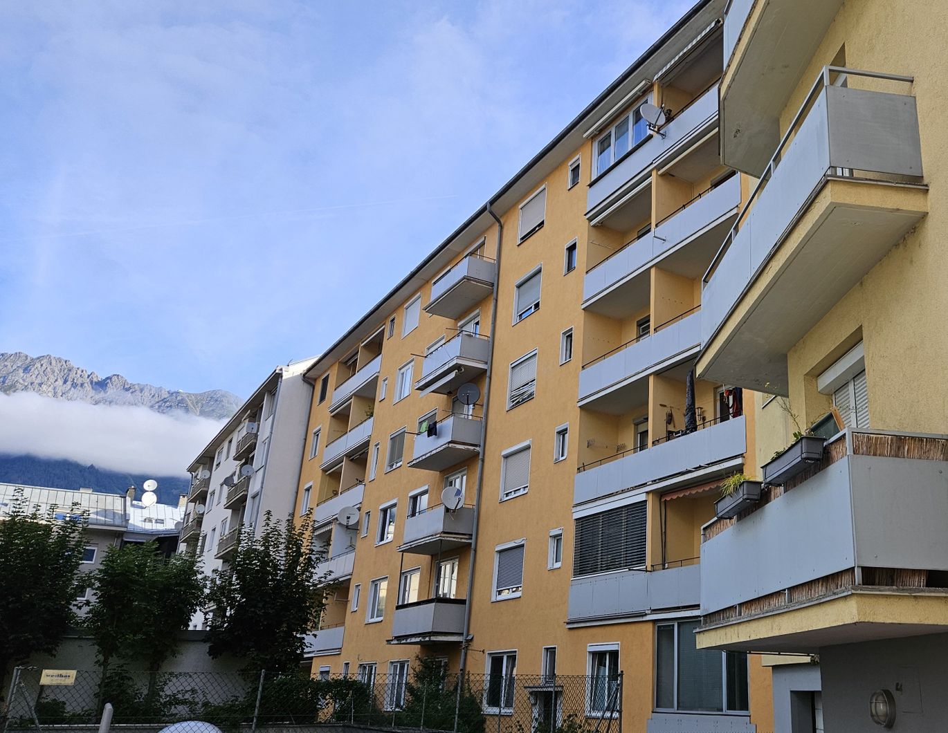 Geräumige 3-Zimmer-Wohnung mit schönem Ausblick zu verkaufen! Wilten/Innsbruck