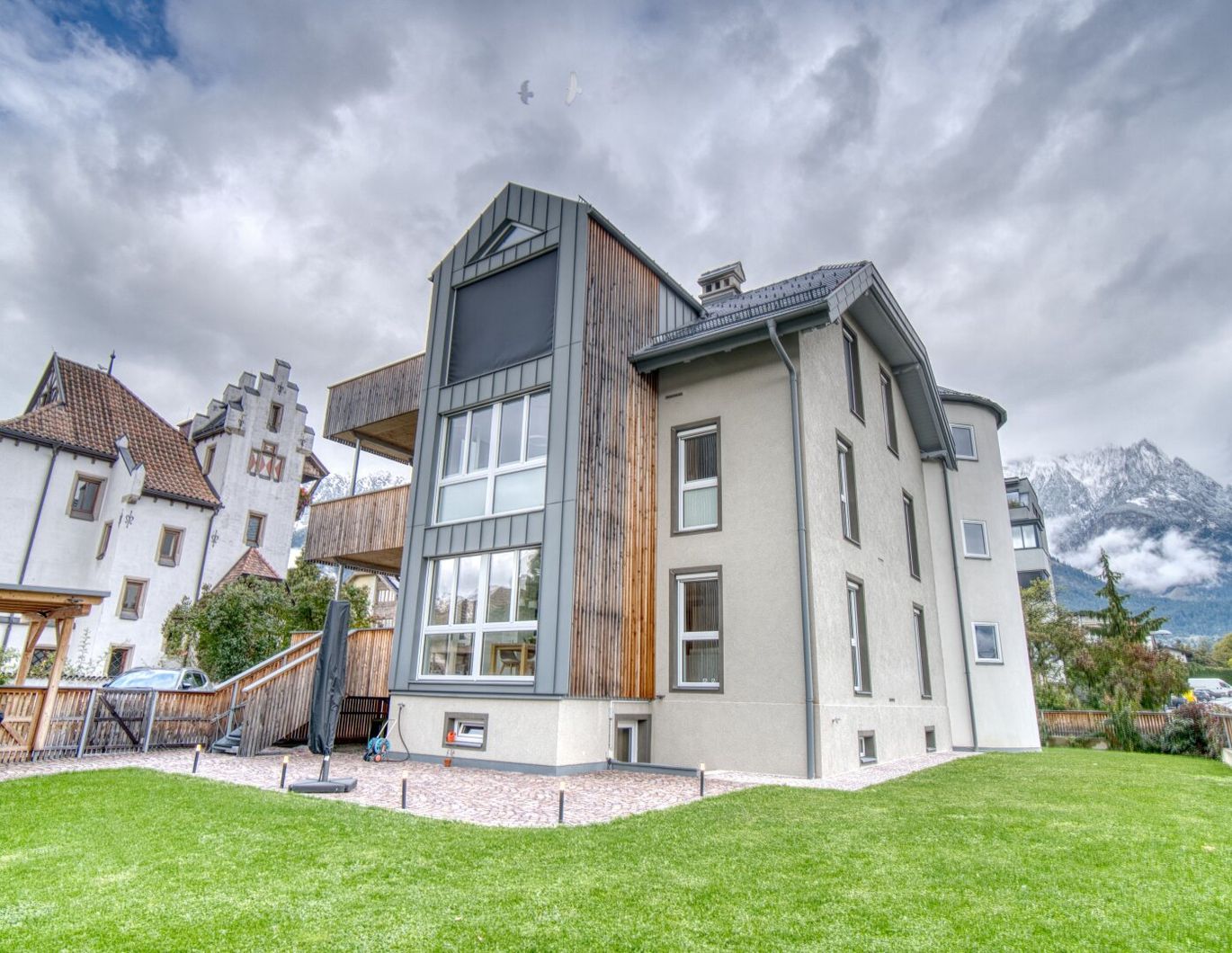 Premium Living mit großem Garten am Fuße des Karwendels