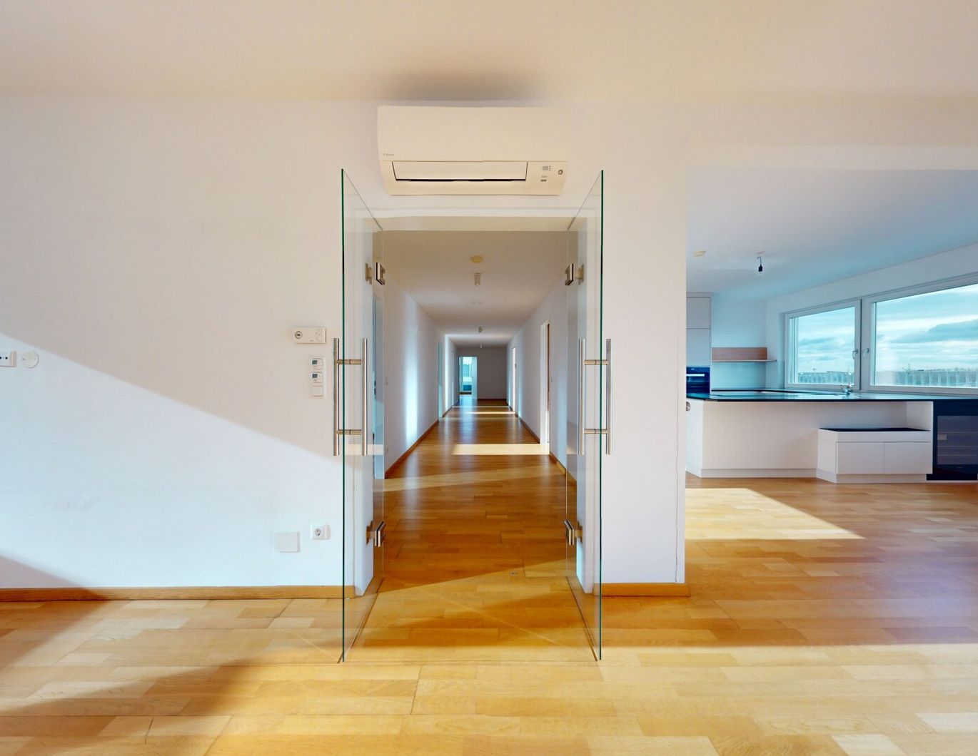 Exklusives Penthouse mit Fernblick in Wien-Donaustadt