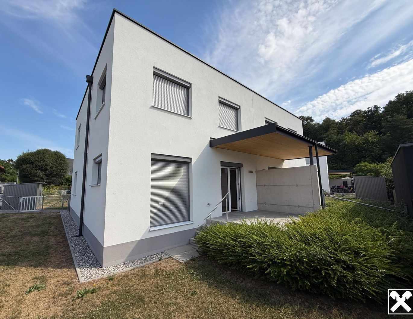 Doppelhaushälfte 7/3-A in Melk-Pielachberg: schlüsselfertig & provisionsfrei