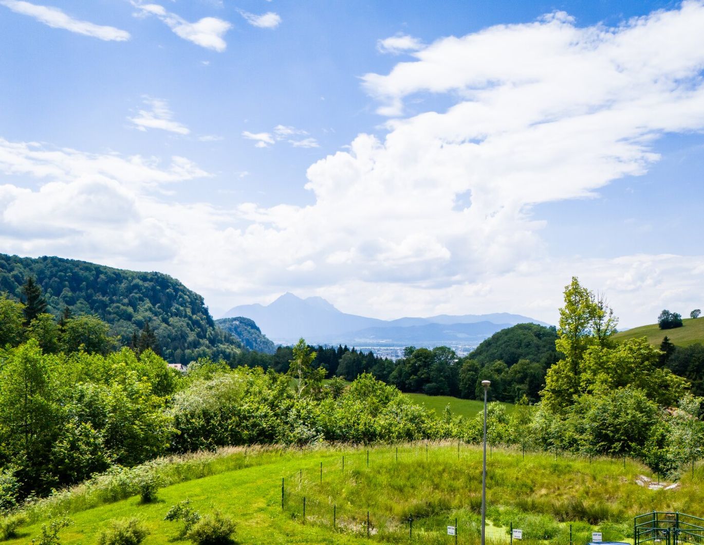 Haupt- oder Zweitwohnsitz: Wohntraum über Salzburg