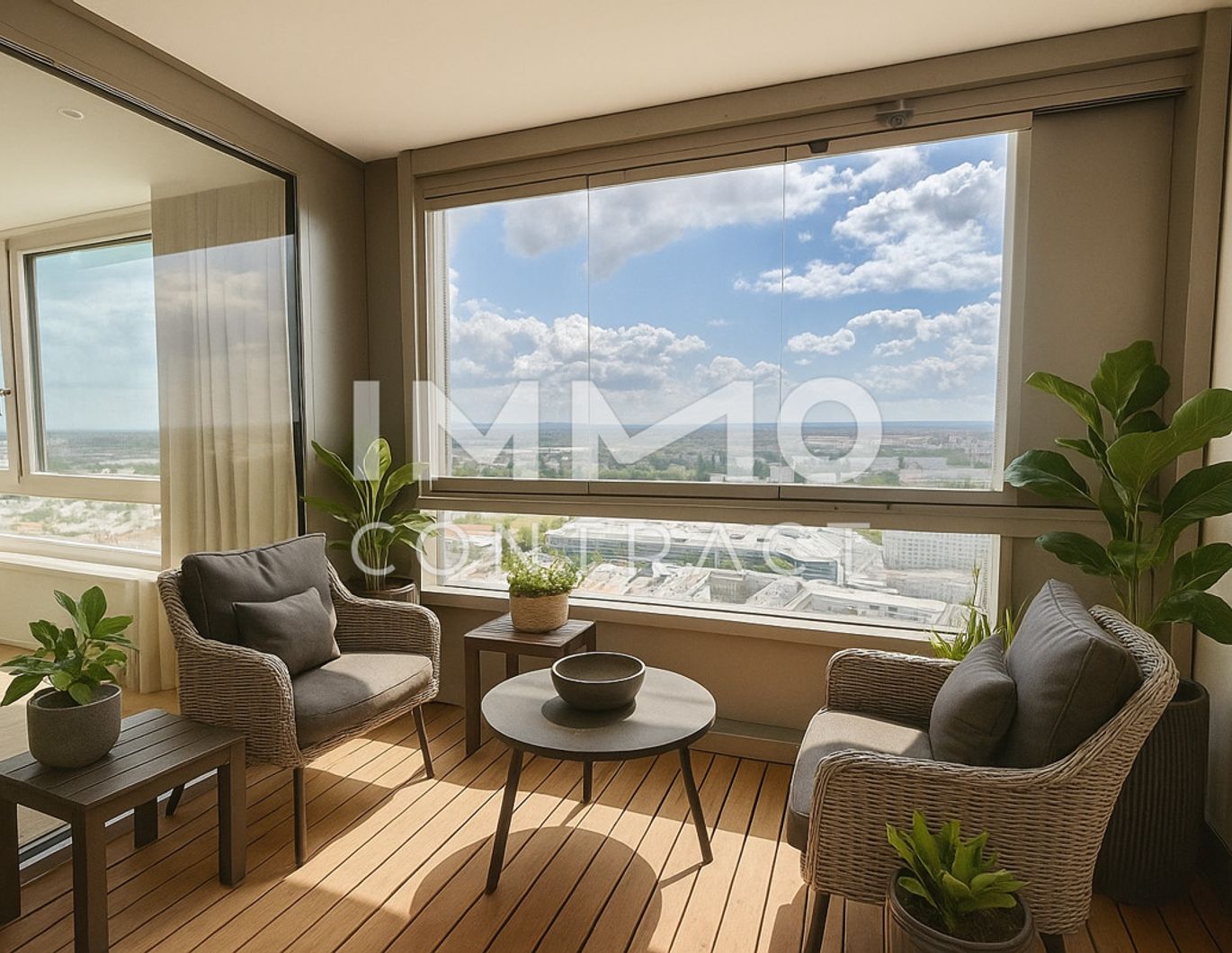 3 Zimmer Wohntraum mit Rooftop-Pool, Sauna und Fitness! PROVISIONSFREI!