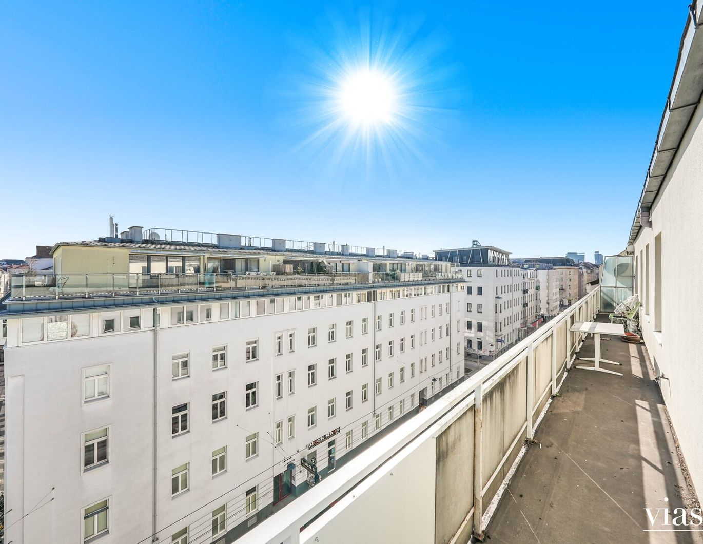 Taborstraße 75A I 1020 Wien I Dachgeschoßwohnung beim Augarten I Garagenplatz I Terrassen